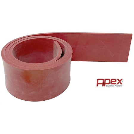 Gofer Parts Replacement Squeegee Front - 3/16 Apex - (A) For Nilfisk/Advance 30067A GSQ1006AX